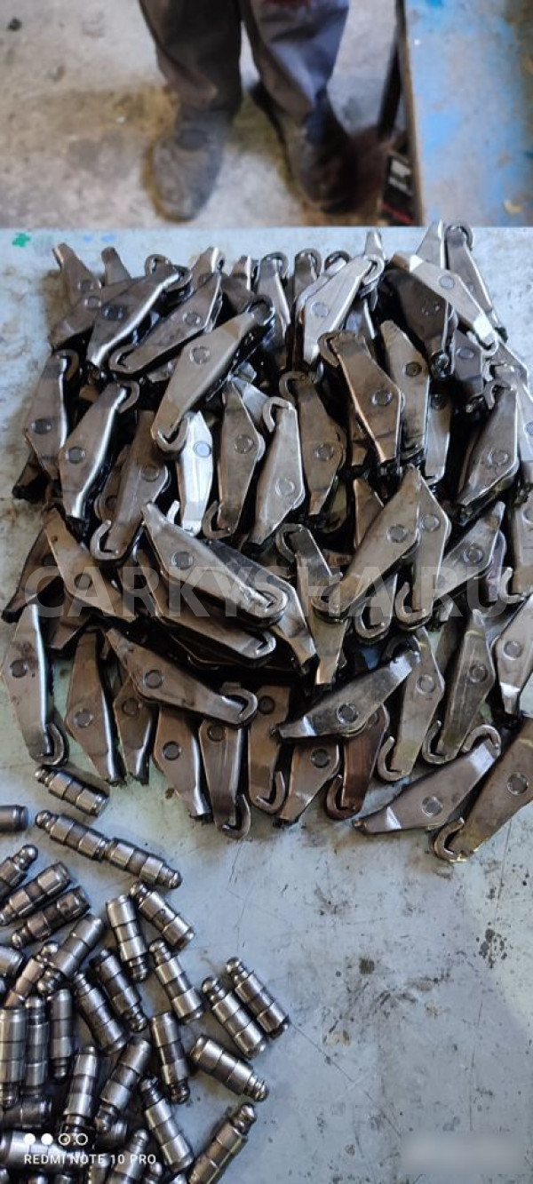 Рокер коромысло распредвала SsangYong D20DT D27DT Ssang Yong Kyron оригинальный номер 6650500130