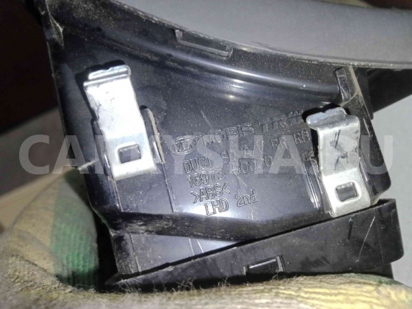 Дефлектор воздушный Kia Rio II рестайлинг (2009—2011) Kia Rio оригинальный номер 1g97380000