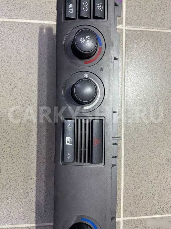 Блок управления печкой BMW 745I E65 2002 г BMW 7er оригинальный номер 64116922447