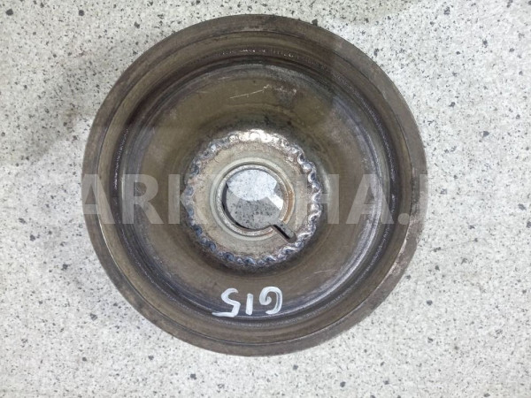 Шкив коленвала Nissan Almera G15 (2012—2018) Nissan Almera оригинальный номер 1230300Q1H