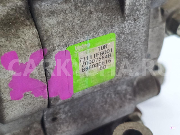 Компрессор кондиционера Subaru Forester 73111FG001 SH Subaru Forester 