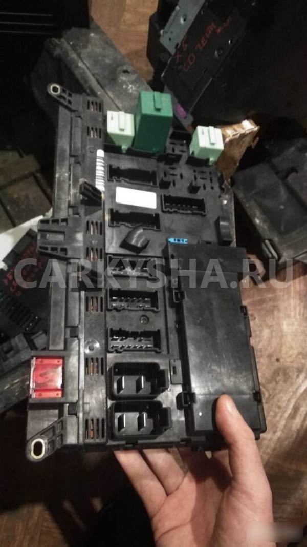 Блок предохранителей BMW X5 E53 (1999—2003) BMW X5 