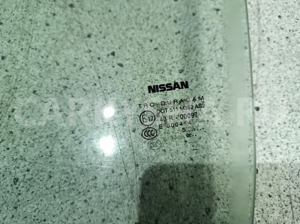 Стекло двери Nissan Almera G15 (2012—2018) Nissan Almera оригинальный номер 803014AA0A