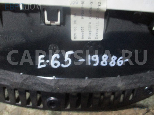 Панель приборов BMW 7 серия E65/E66 (2001—2005) BMW 7er оригинальный номер 62 11 9 140 814