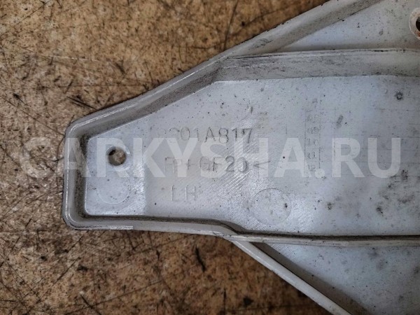 Название детали Кронштейн фар левый Модель Mitsubishi Outlander XL Mitsubishi Outlander оригинальный номер 6212A7