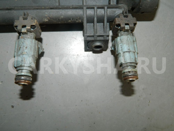 Топливная рейка Hyundai Sonata 2 Y3 / Santamo G4CP Hyundai Sonata оригинальный номер 3530438300