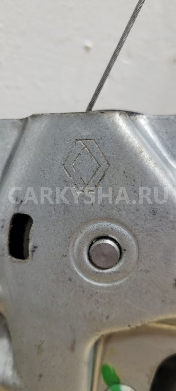 Стеклоподъемник Renault Logan 2014 807209299R L8MV K7M, передний правый Renault Logan 