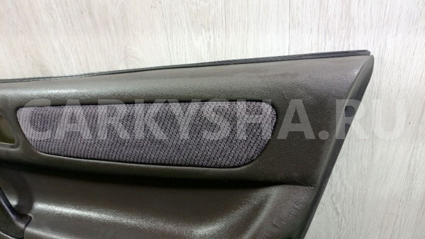 Обшивка двери (дверная карта) Mitsubishi 3000 GT Z15A (1994—1998) Mitsubishi 3000 GT 