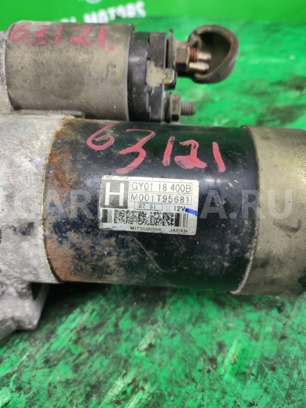 Стартер Mazda Mpv 1999-2003 GY0118400B GY-DE Mazda MPV 