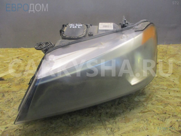 Фара BMW X3 F25 (2010—2014) BMW X3 оригинальный номер 63 11 7 222 025