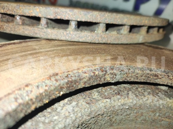 Диск тормозной Kia Rio 