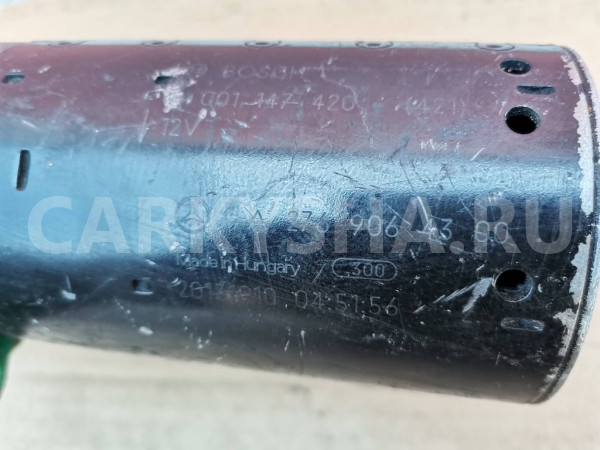 Стартер A2769064300 Mercedes-Benz GL-Class 2013 X166 276.820 Mercedes-Benz G-klasse оригинальный номер A2769064300