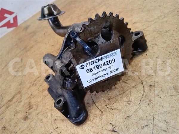 Название детали Насос масляный Модель Skoda Fabia II Skoda Fabia оригинальный номер 06A115105B