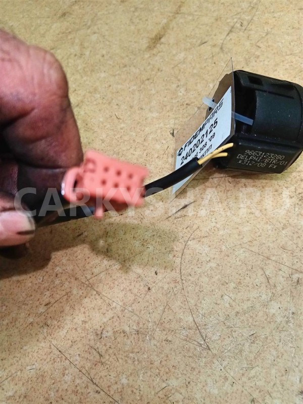 Название детали Иммобилайзер Модель Peugeot 408 Peugeot 408 оригинальный номер 6160C0