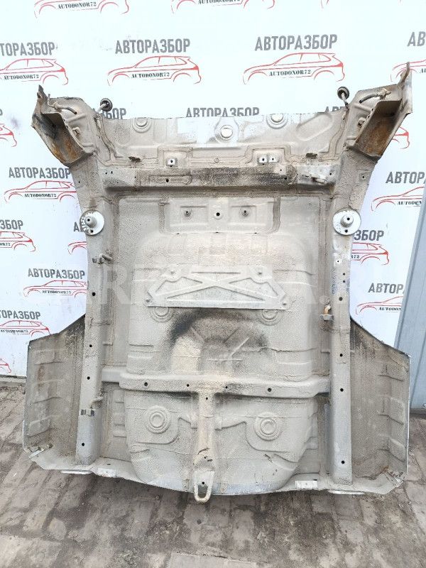 Панель задняя с тазиком Suzuki SX4 2006-2014 Suzuki SX4 оригинальный номер 6550075K00