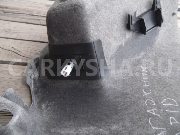 Обшивка багажника Skoda Rapid I рестайлинг (2017—2020) Skoda Rapid оригинальный номер 5JA867427B