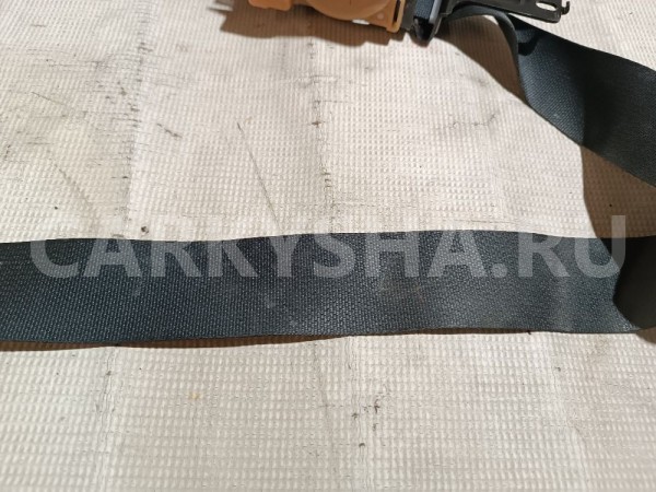 Ремень безопасности передний левый Nissan Almera оригинальный номер H6885BM4BB