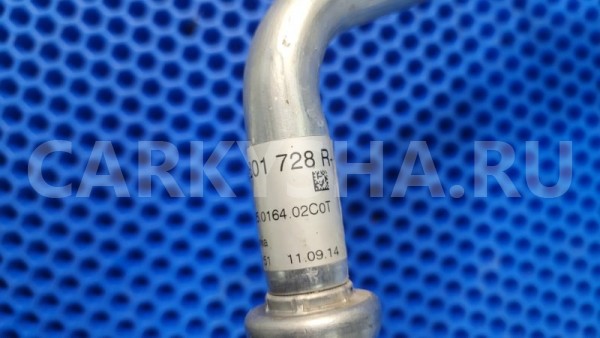 Трубка кондиционера Nissan Almera 2014 924806552R G15 K4M Nissan Almera 