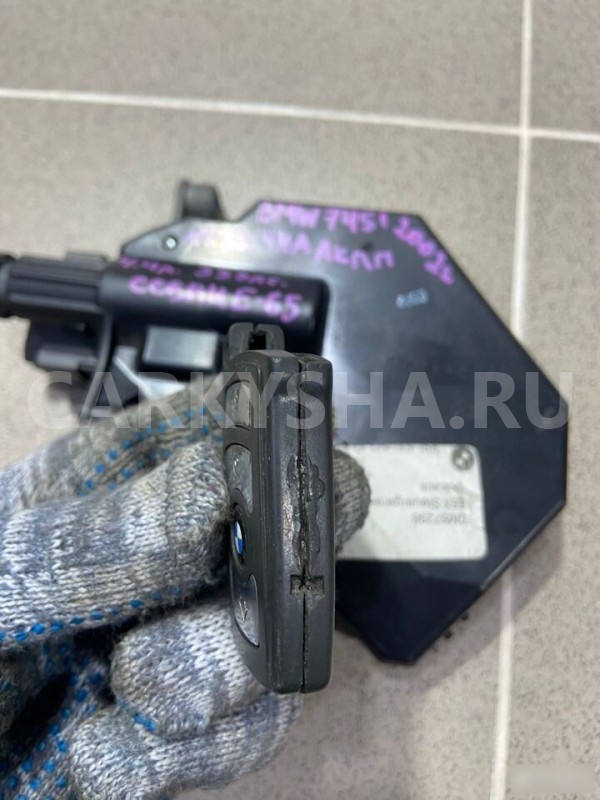 Замок зажигания BMW 745I E65 2002 г BMW 7er оригинальный номер 61326972435