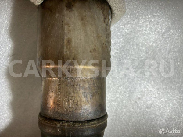 Выпускной коллектор BMW X5 E70 N52B30 2008 BMW X5 оригинальный номер 18 40 7 558 764