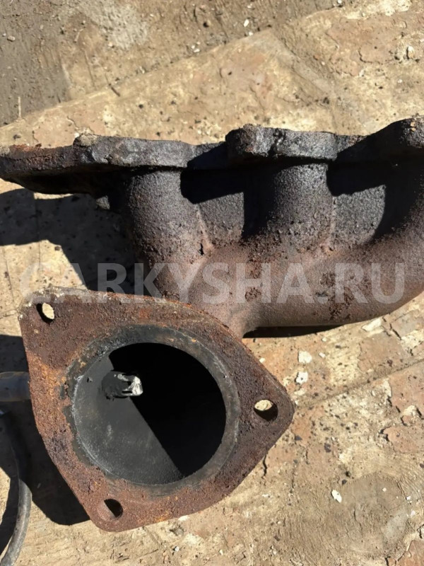 Коллектор выпускной Chevrolet Spark M200 (2005—2009) Chevrolet Spark 