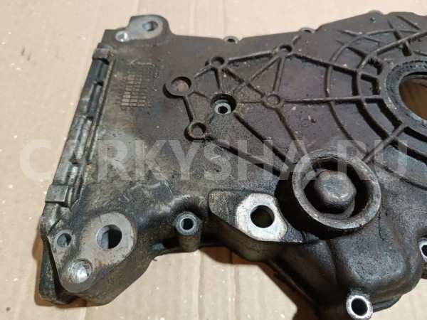 Крышка двигателя передняя Ssang Yong Korando 