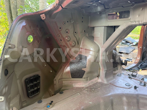 Крыло заднее левое Hyundai Elantra 5 MD 2011-2016 Hyundai Elantra оригинальный номер 715033XC00