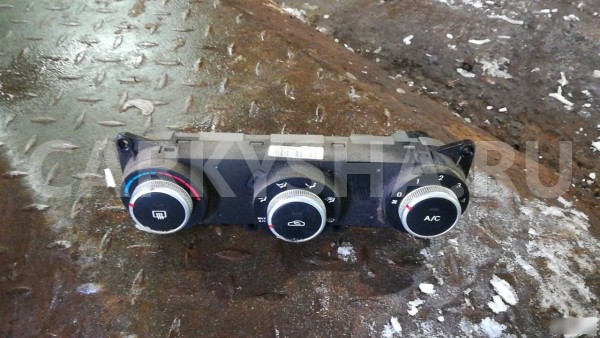 Блок управления отопителем Kia Ceed ED рестайлинг (2010—2012) Kia Cee'd оригинальный номер 972501H821EQ