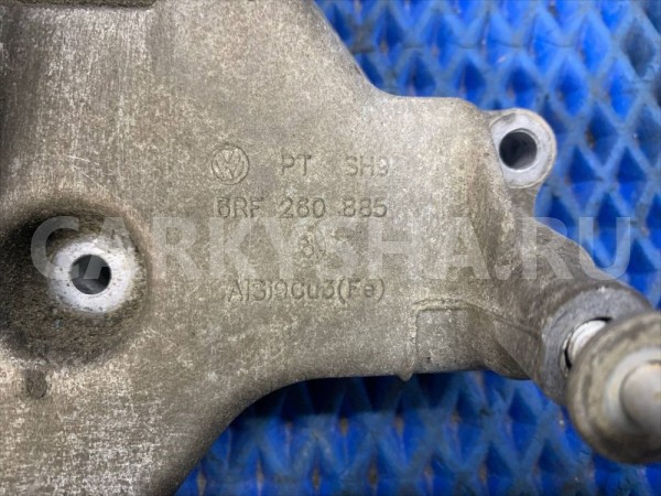 Кронштейн компрессора кондиционера  Polo 5 Volkswagen Polo оригинальный номер 6rf260885
