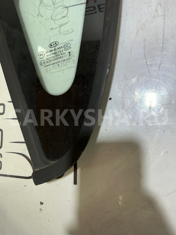 Форточка левая Kia SOUL AM G4FC 2009 Kia Soul 