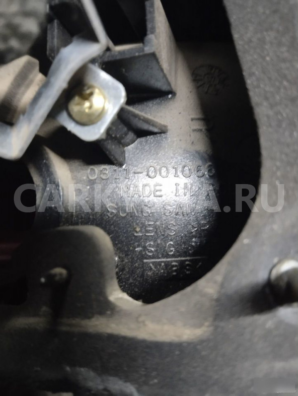 Фонарь задний наружный правый Chevrolet Lanos 9632 ЗАЗ Forza оригинальный номер 96324637