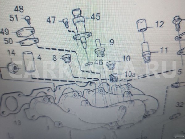 Пусковая форсунка Volvo 940 