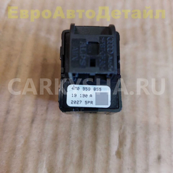 Кнопка стеклоподъемника Audi A4 A5 Q5 Q7 Q8 RS Audi Q7 оригинальный номер 4M0959855