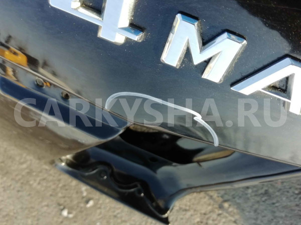 Крышка багажника Mercedes E W212 2013 Mercedes-Benz E-klasse оригинальный номер A2127500975