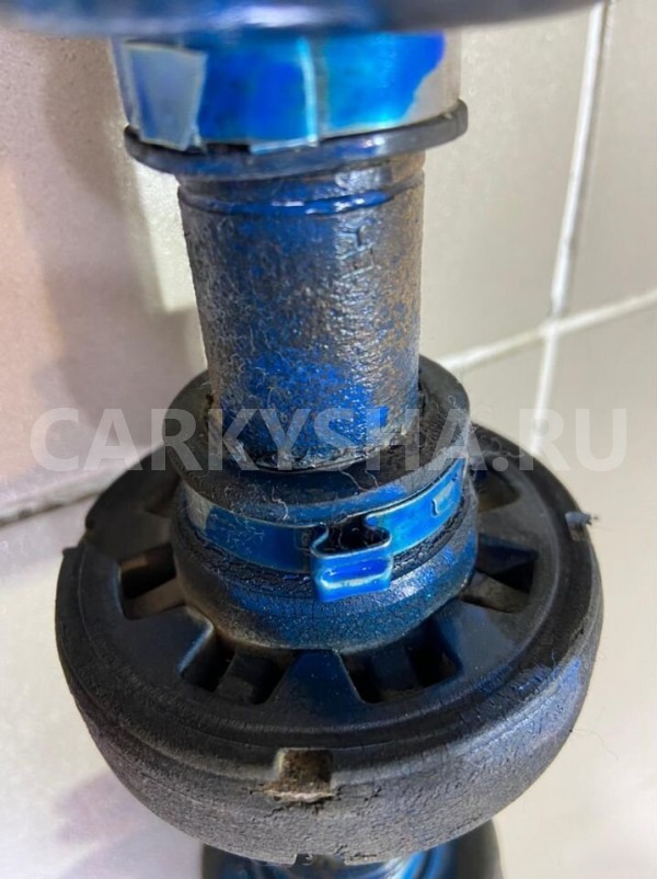 Привод передний левый Daewoo Nexia 2008 г Daewoo Nexia 