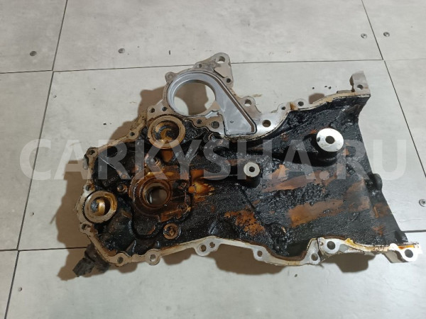 Крышка двигателя передняя Toyota Yaris оригинальный номер 1510021030