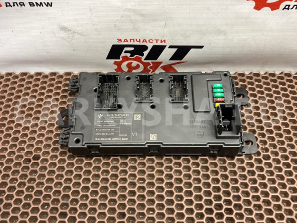 Блок управления REM BMW X1 оригинальный номер 61 35 9 499 001, 61 35 9 499 001, 61359499001, 9499001, 61 35 9 866 978, 61359866978, 9866978, 61 35 6 819 332, 61356819332, 6819332, 61 35 6 809 049, 61356809049, 6809049, 61 35 9 374 506, 61359374506, 9374506, 61 35 9 362 394, 61359362394, 9362394, 61 3