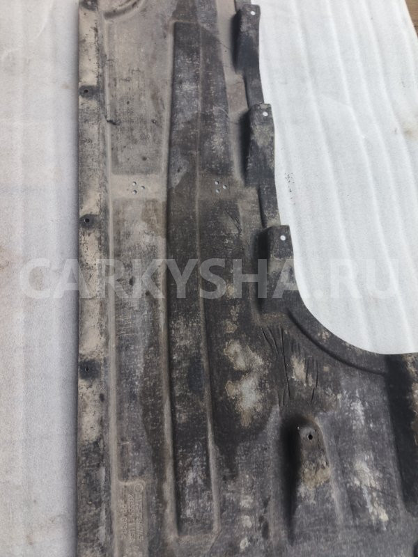 Защита днища кузова BMW X3 2017 7394745 G01, левая BMW X3 