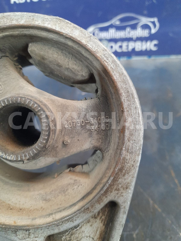 Подушка двигателя передняя SsangYong Actyon New Ssang Yong Actyon оригинальный номер 2073034000
