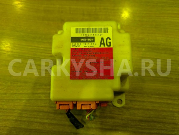 Блок srs Toyota Rush оригинальный номер 89170B4010