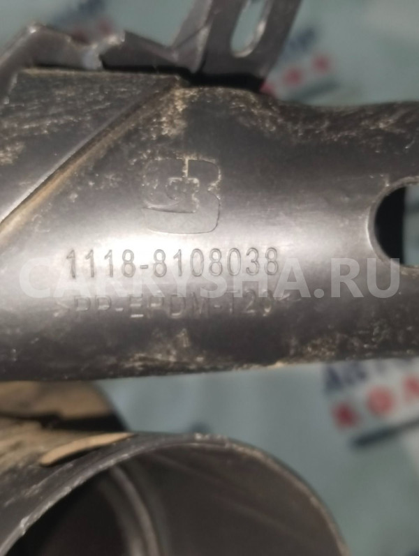 Дефлектор воздушный ВАЗ (LADA) Kalina I 2004—2013 ВАЗ (Lada) Kalina оригинальный номер 11188108038