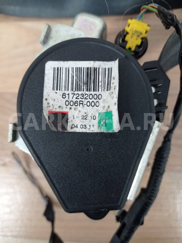 ремень безопасности передний правый Ford Focus 