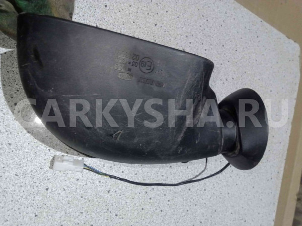 Зеркало Renault Duster I рестайлинг (2015—2021) Renault 15 оригинальный номер 963027188R