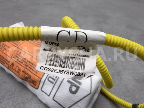 Подушка безопасности в сиденье правая Kia Ceed CD Kia Cee'd 