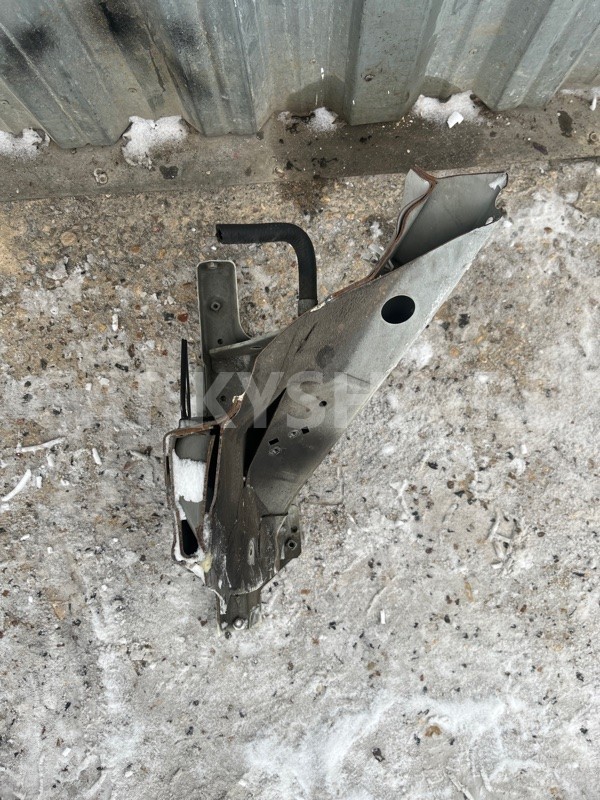 Лонжерон Nissan Murano 2007-2010 751101AA0A Z51, передний правый Nissan Murano 