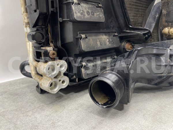 Кассета радиаторов Volkswagen Touareg NF 3.0TDI Volkswagen Touareg 