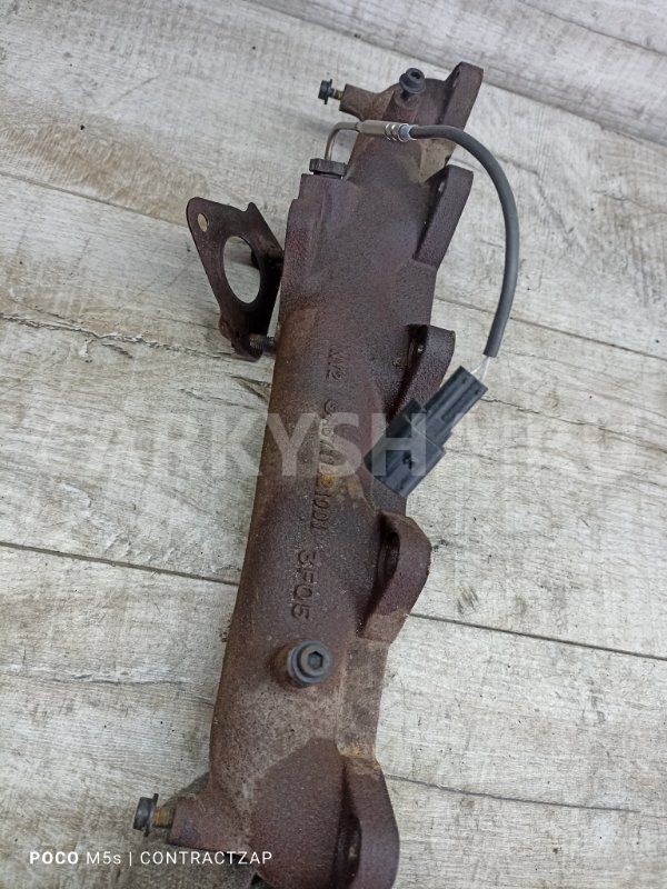 Выпускной коллектор SsangYong Actyon II рестайлинг (2013—2021) Ssang Yong Actyon оригинальный номер a6711421001