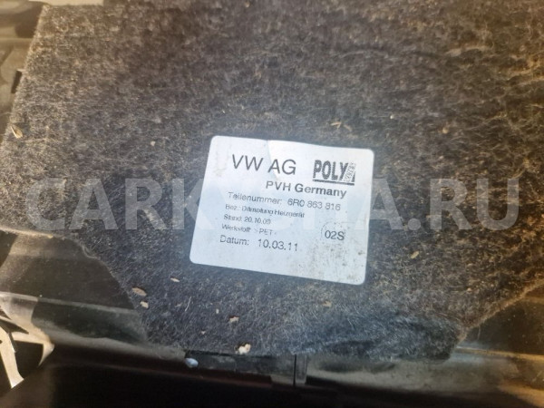 Корпус печки Volkswagen Polo MK5 1,6 cfna Volkswagen Polo оригинальный номер 6Q1820007A