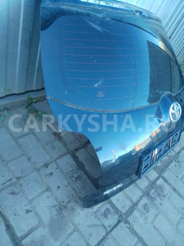 Крышка багажника Toyota Auris E150 Toyota Auris оригинальный номер 6700502110