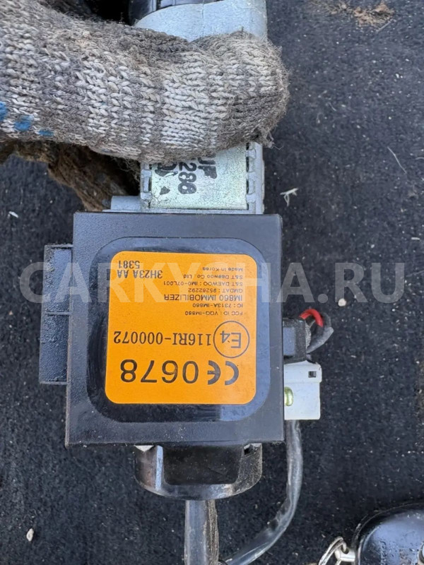 Замок зажигания Daewoo Gentra II (2013—2015) Daewoo Gentra оригинальный номер 116RI-000072